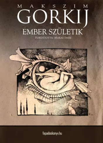 Ember születik borító