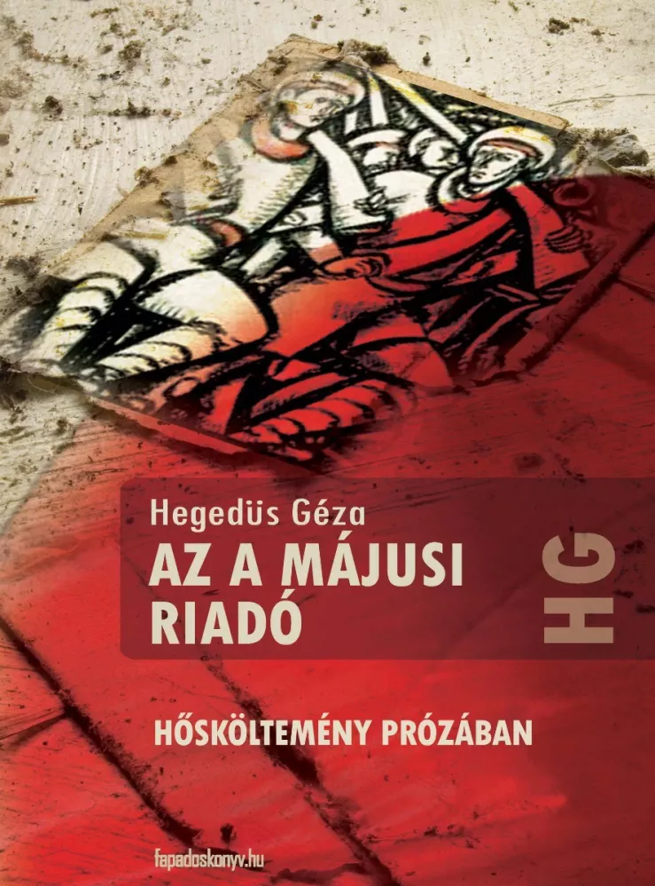 Az a májusi riadó borító