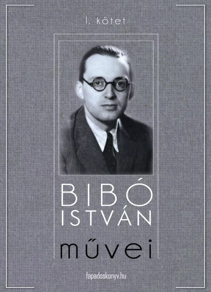 Bibó István mûvei I. kötet borító