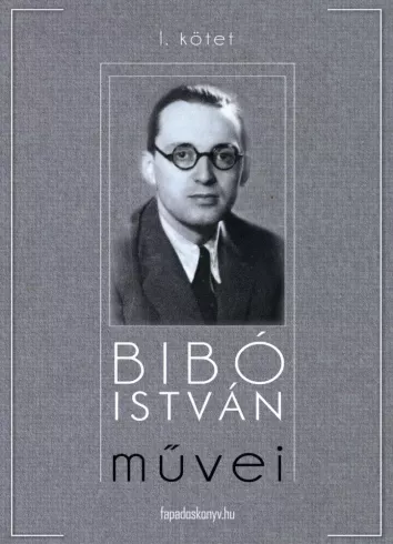 Bibó István mûvei I. kötet borító