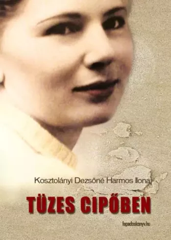 Tüzes cipőben borító