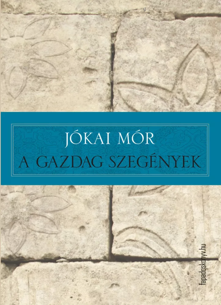 A gazdag szegények borító