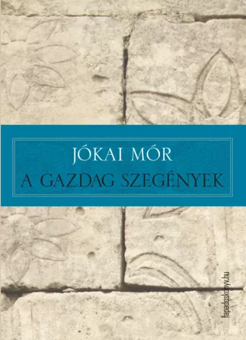 A gazdag szegények borító