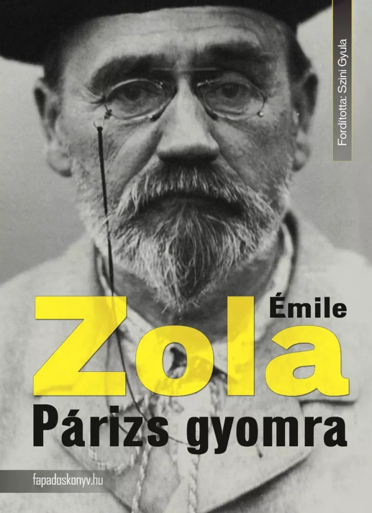 Párizs gyomra borító