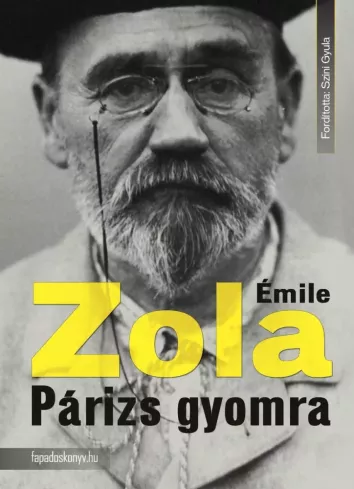 Párizs gyomra borító