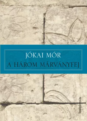 A három márványfej borító