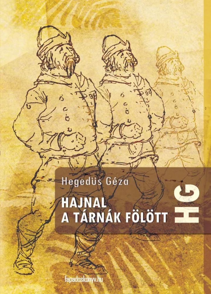 Hajnal a tárnák fölött borító