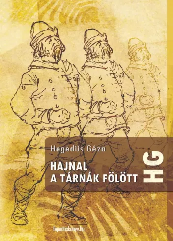 Hajnal a tárnák fölött borító