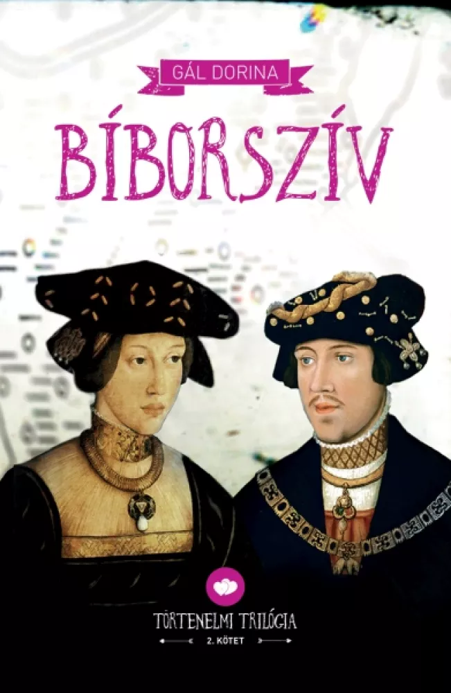 Bíborszív borító