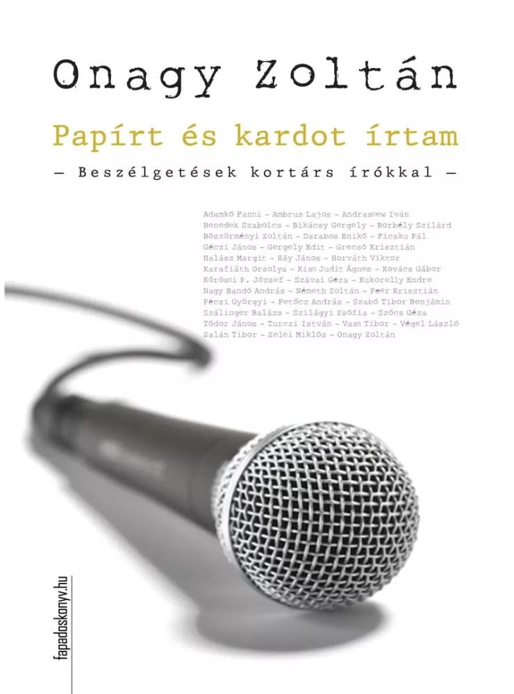 Papírt és kardot írtam borító