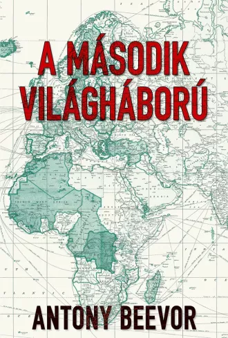 A második világháború borító
