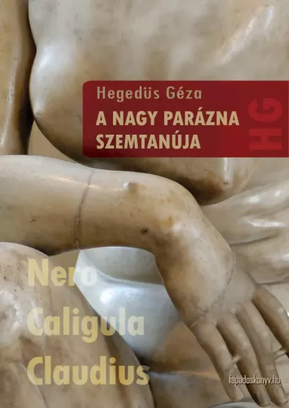 A nagy parázna szemtanúja borító