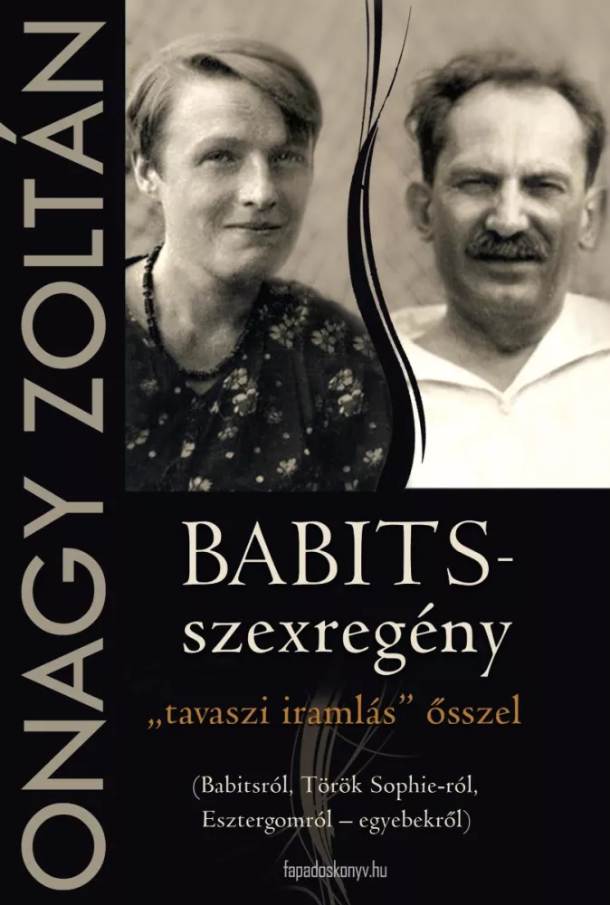 Babits-szexregény borító