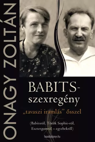 Babits-szexregény borító