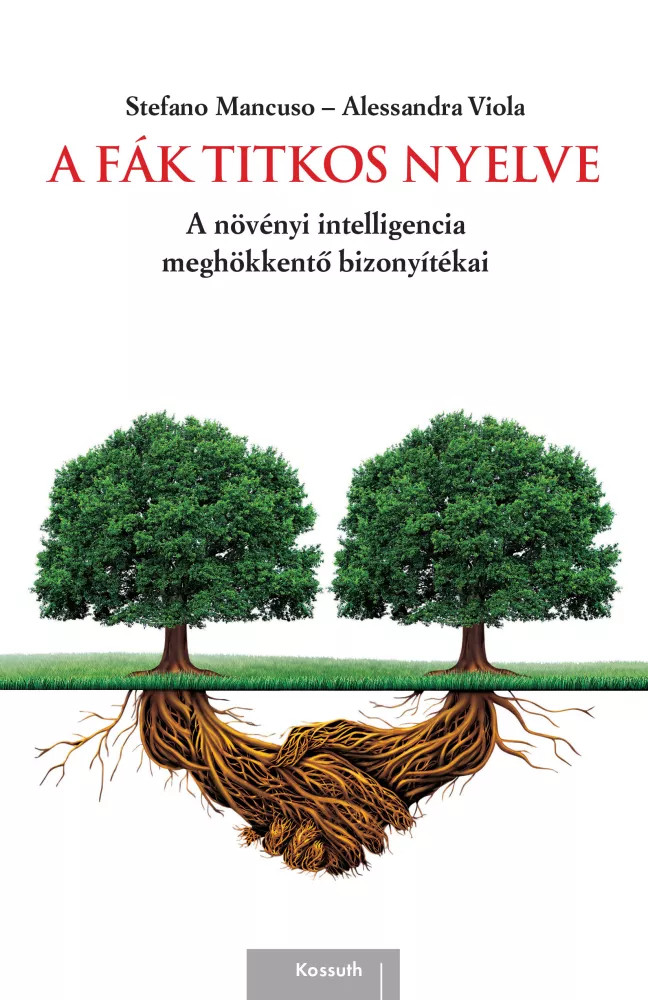 A fák titkos nyelve borító