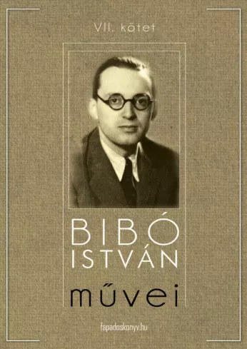 Bibó István mûvei VII. kötet borító