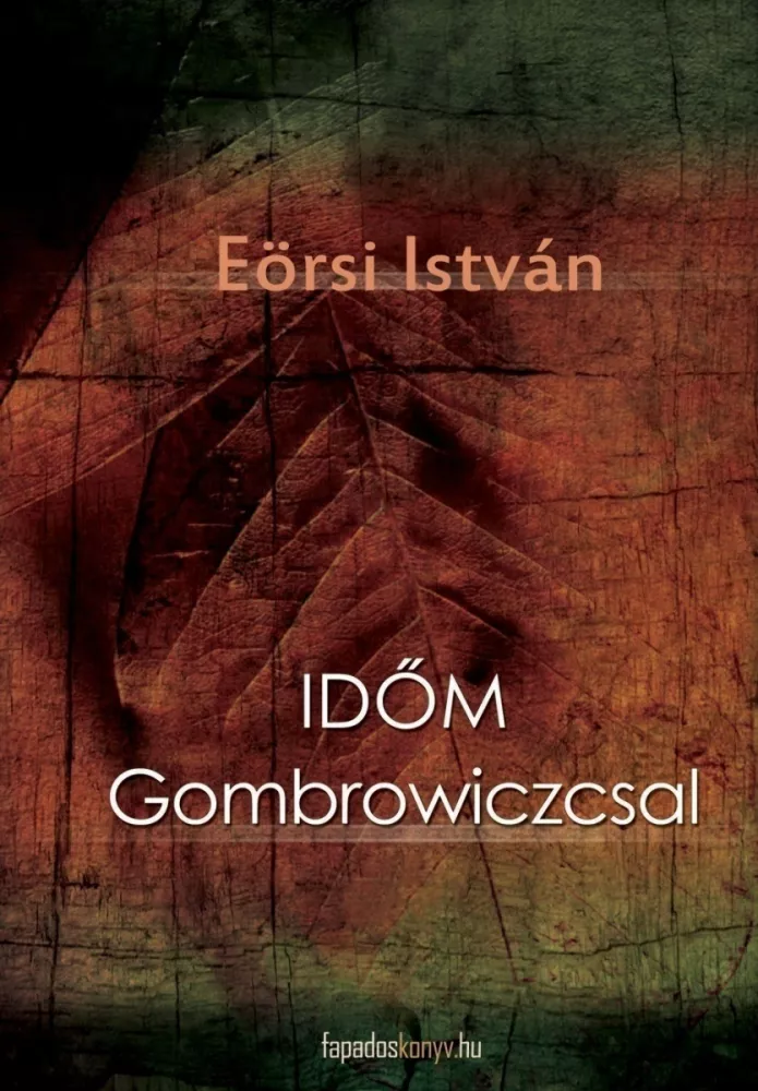 Időm Gombroviczcsal borító