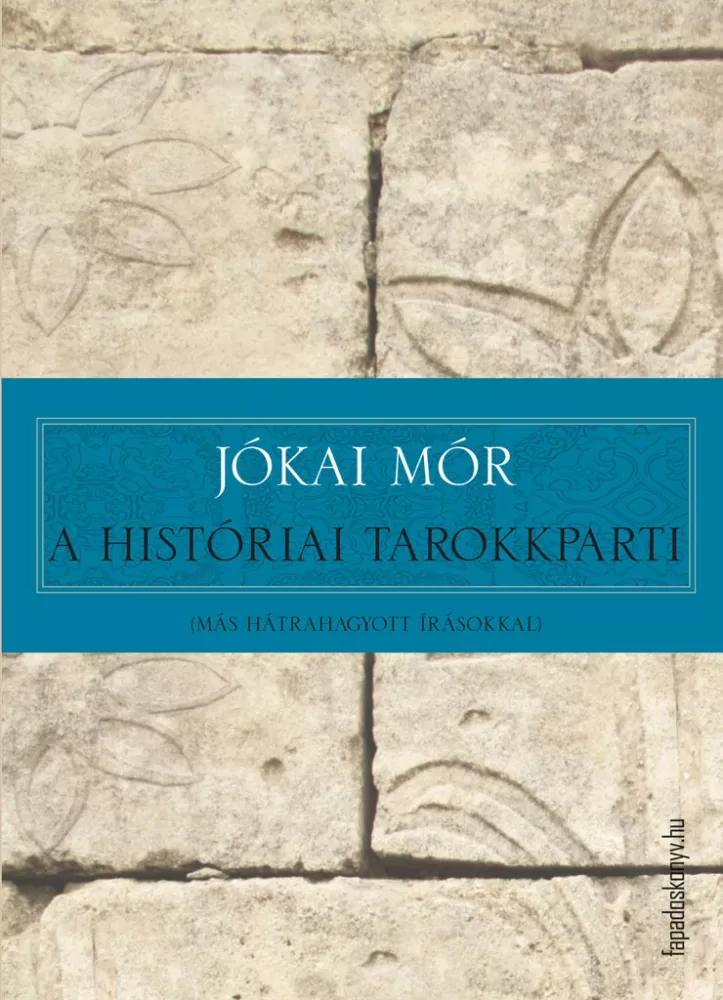 A históriai tarokkparti borító