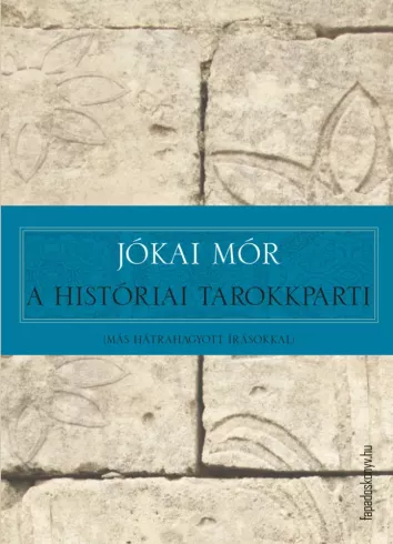 A históriai tarokkparti borító