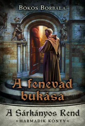 A fenevad bukása borító