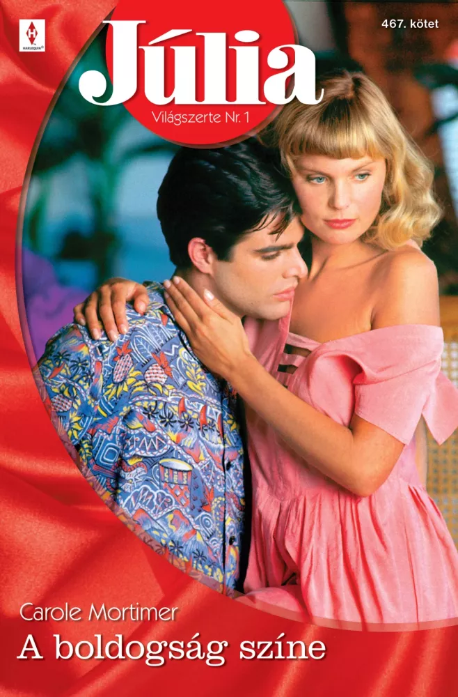 Júlia 467. borító