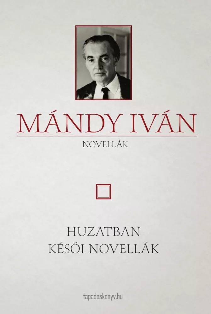 Huzatban - Késői novellák borító