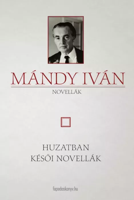 Huzatban - Késői novellák borító