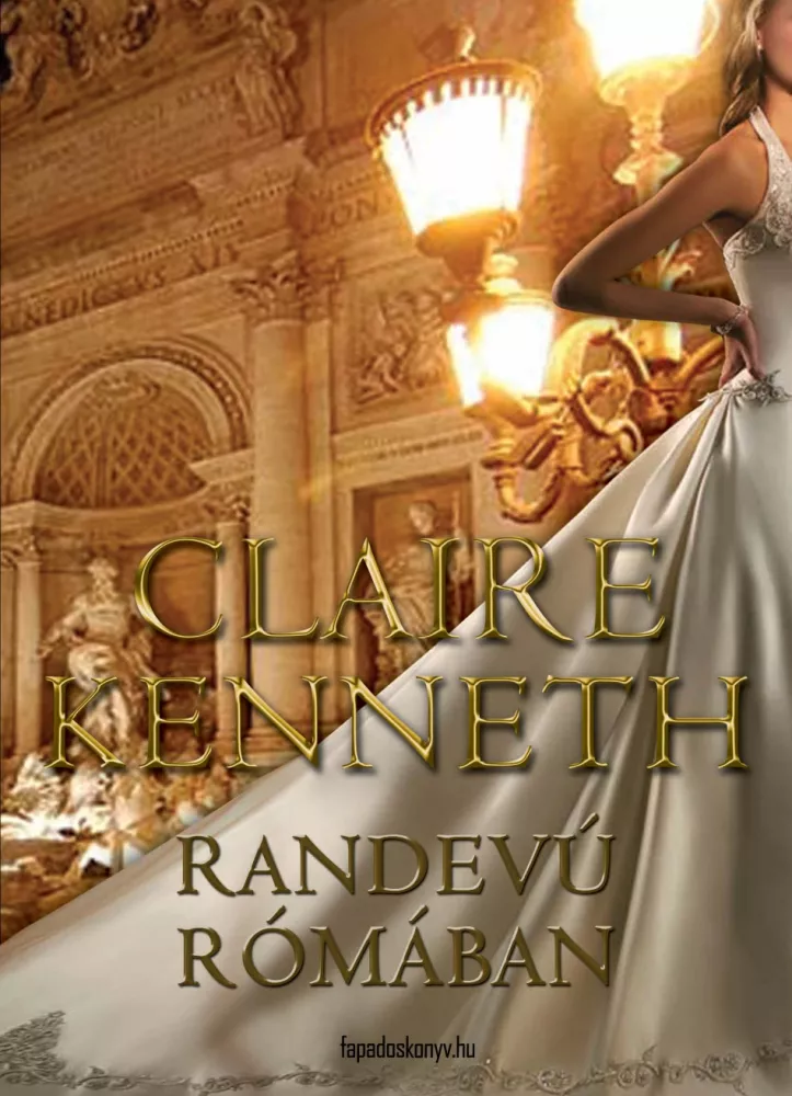 Randevú Rómában borító