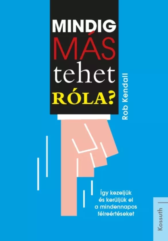 Mindig más tehet róla borító