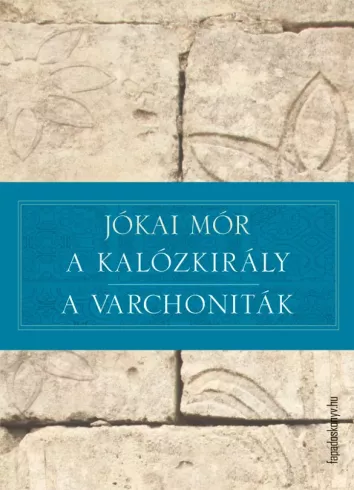 A kalózkirály - A varchoniták borító