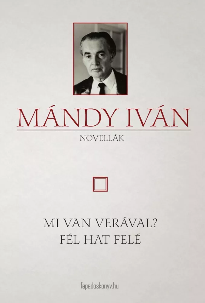 Mi van Verával? - Fél hat felé borító