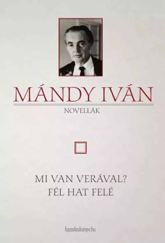 Mi van Verával? - Fél hat felé borító