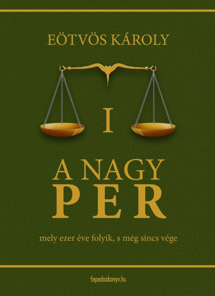 A nagy per I. kötet borító