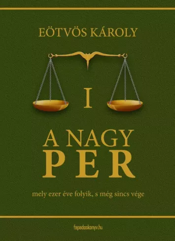 A nagy per I. kötet borító