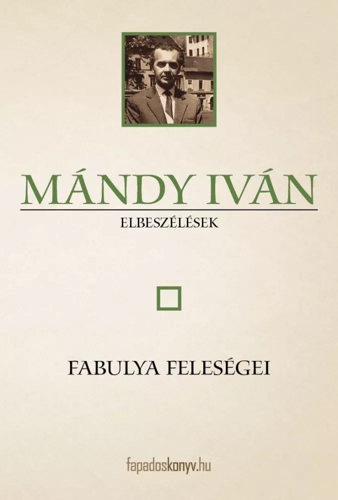 Fabulya feleségei borító
