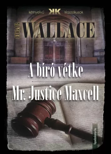 A bíró vétke - Mr Justice Maxell borító
