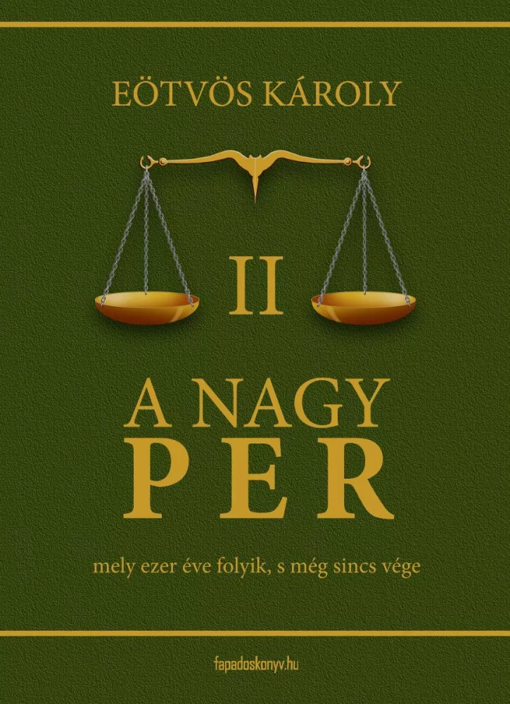 A nagy per II. kötet borító