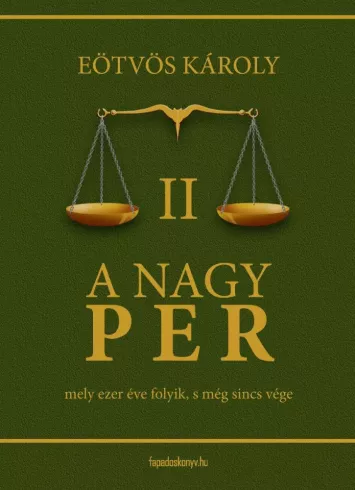 A nagy per II. kötet borító