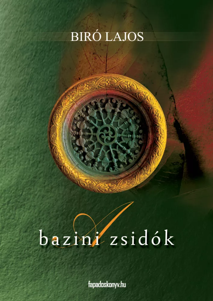 A bazini zsidók borító