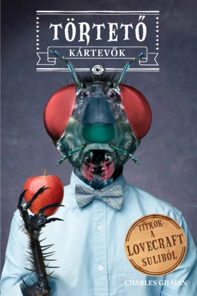 Törtető kártevők borító