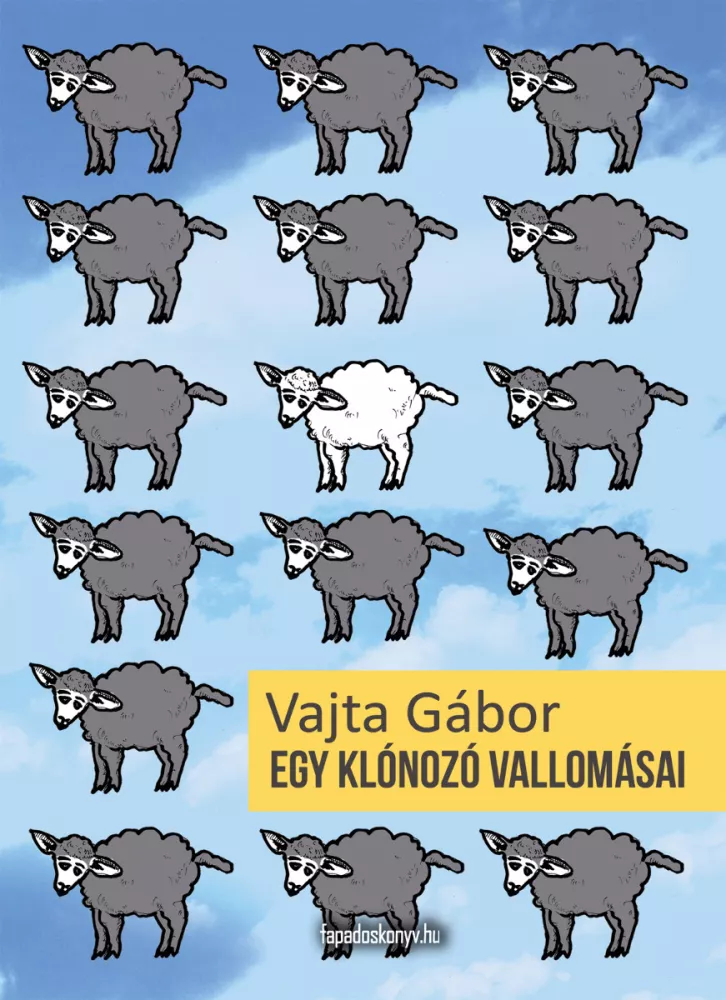Egy klónozó vallomásai borító