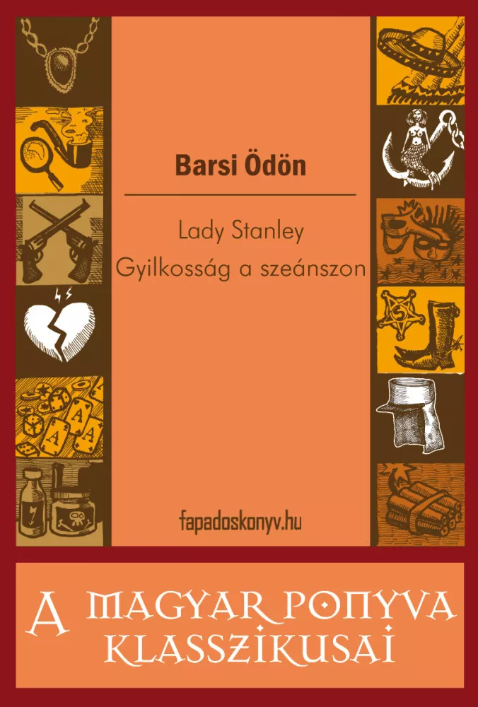 Lady Stanley - Gyilkosság a szeánszon borító