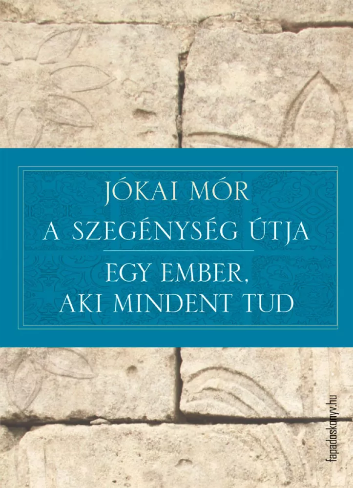 A szegénység útja - Egy ember, aki mindent tud borító