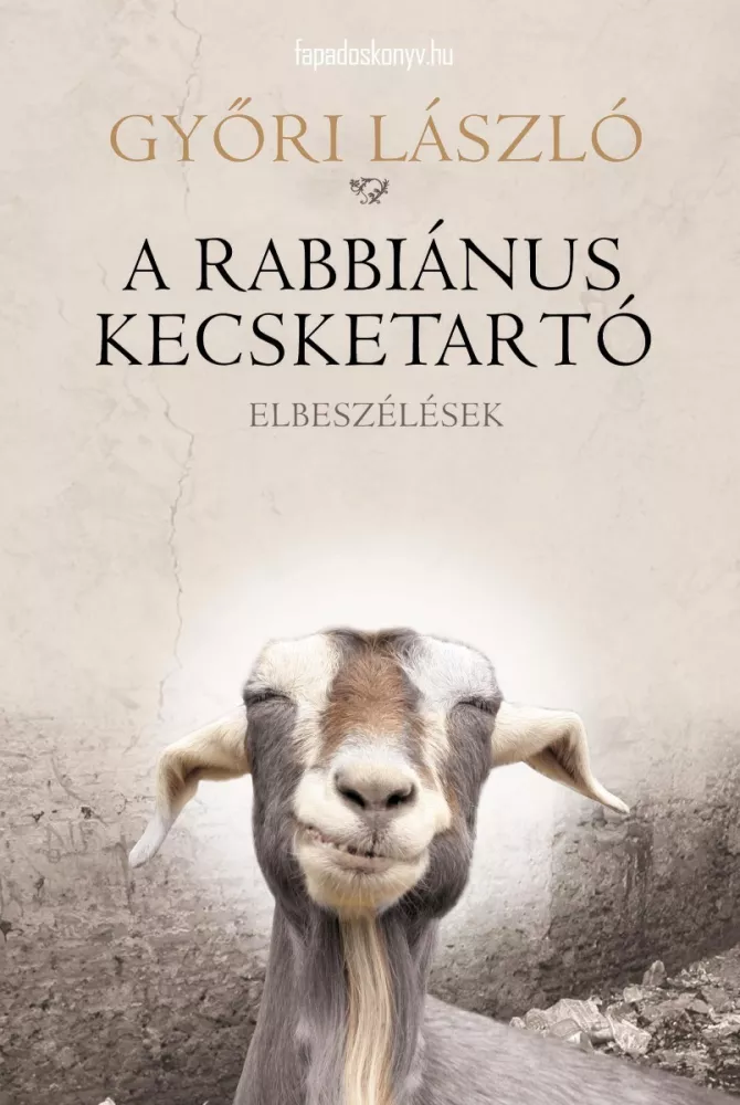 A rabbiánus kecsketartó borító