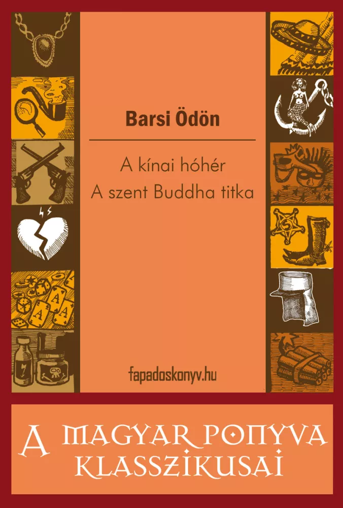 A kínai hóhér - A szent Buddha titka borító