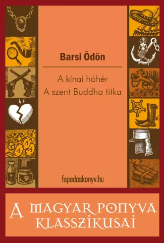 A kínai hóhér - A szent Buddha titka borító