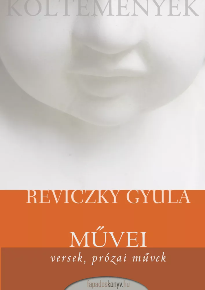 Reviczky Gyula művei borító