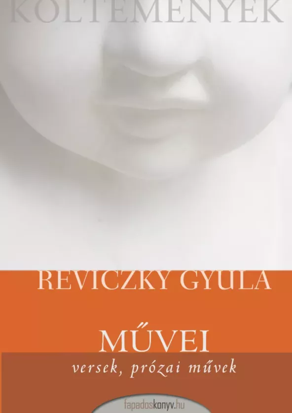Reviczky Gyula művei borító