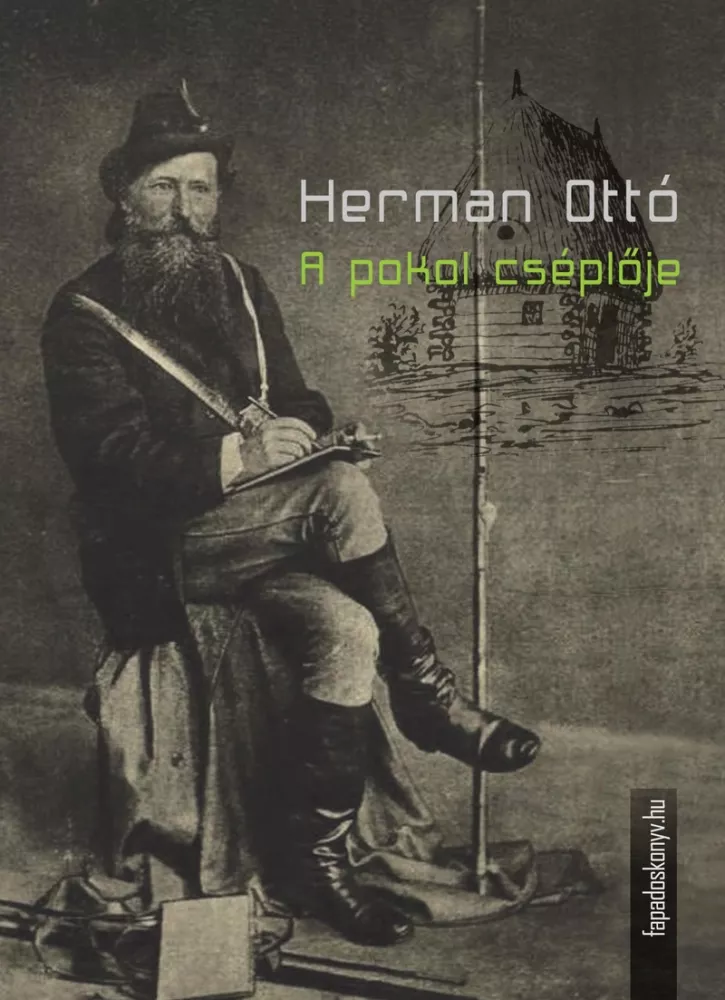 A pokol cséplője borító