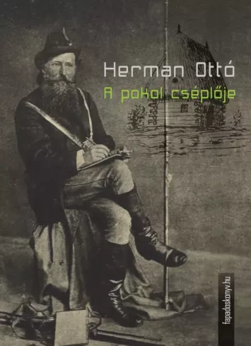 A pokol cséplője borító